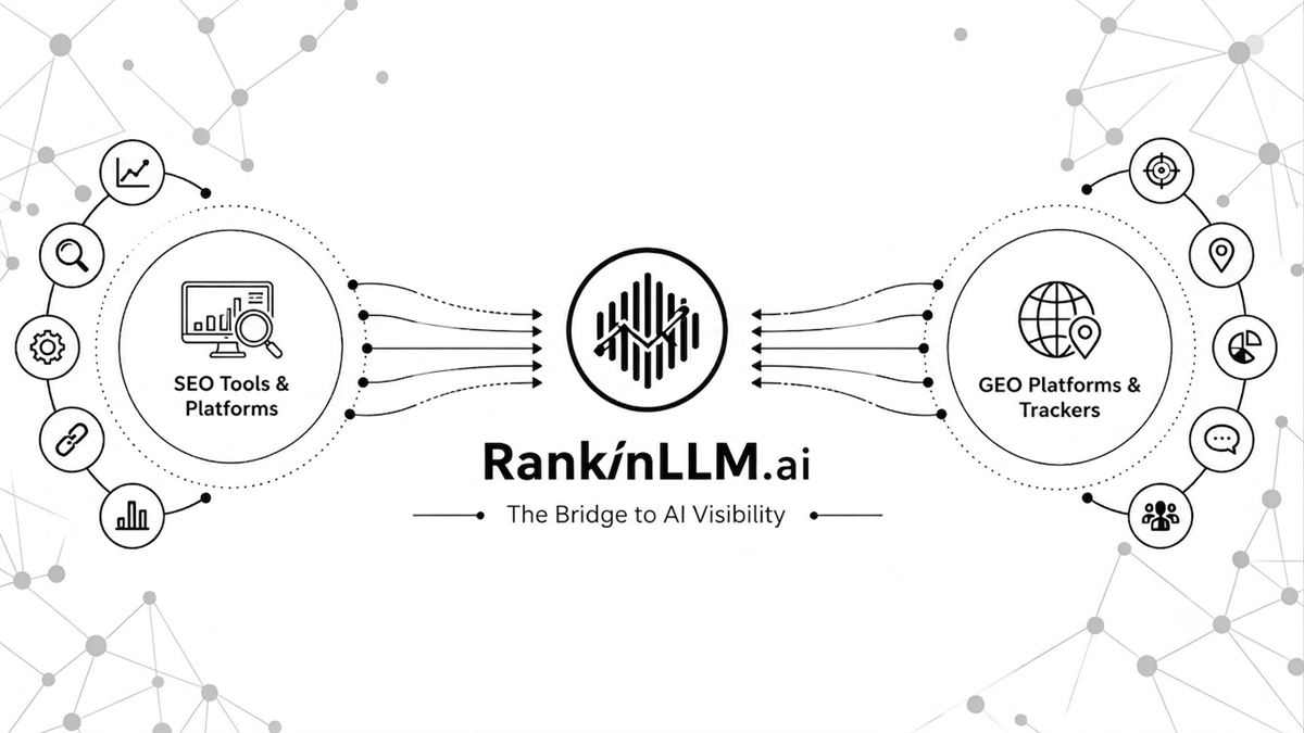 Bridge from SEO signals to AI visibility actions