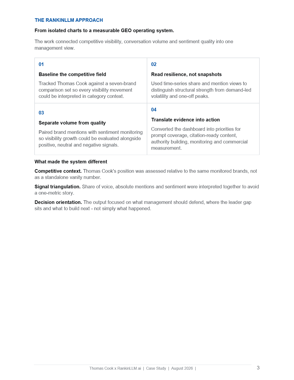 Thomas Cook Brand Mentions