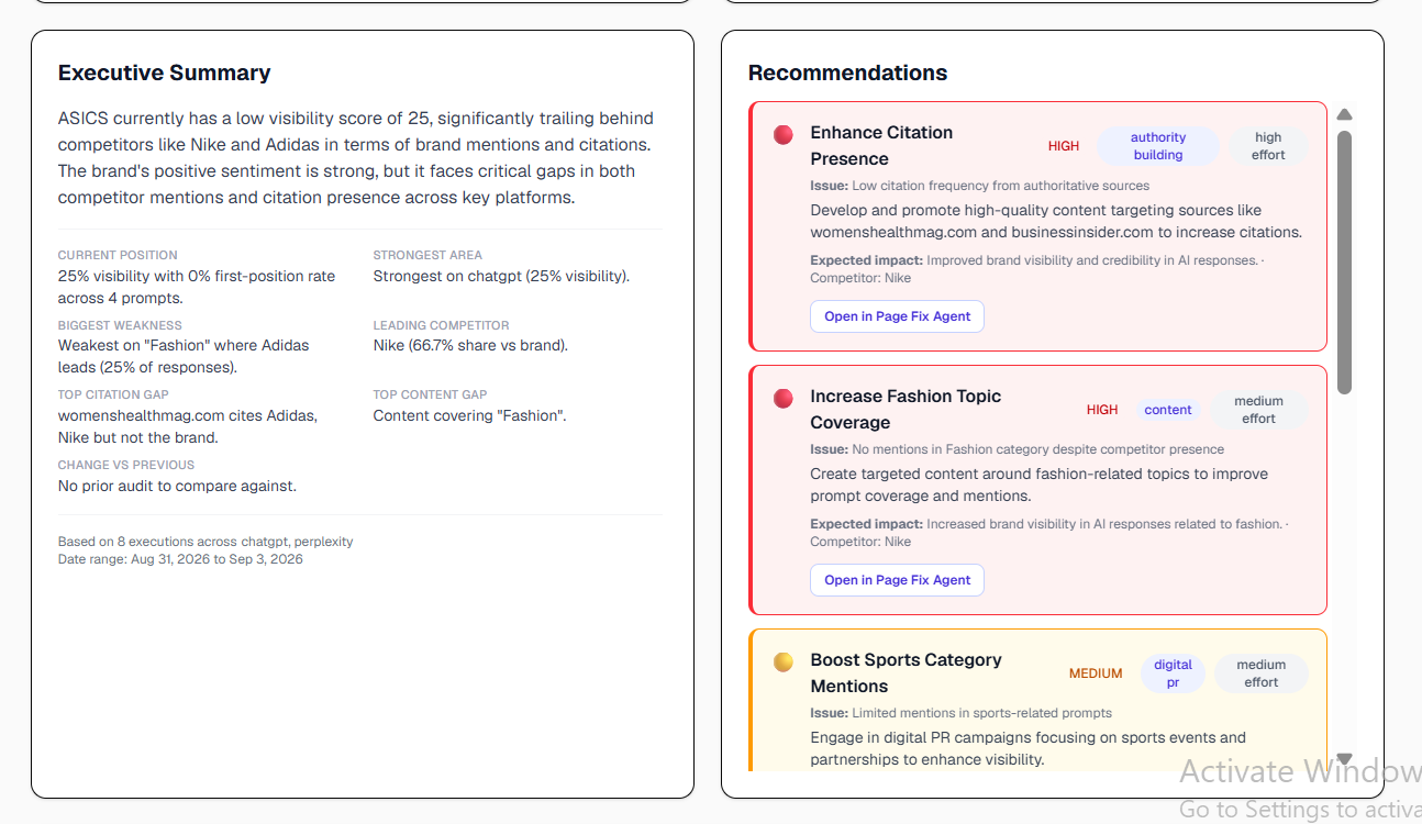 Audit Agent screenshot 2