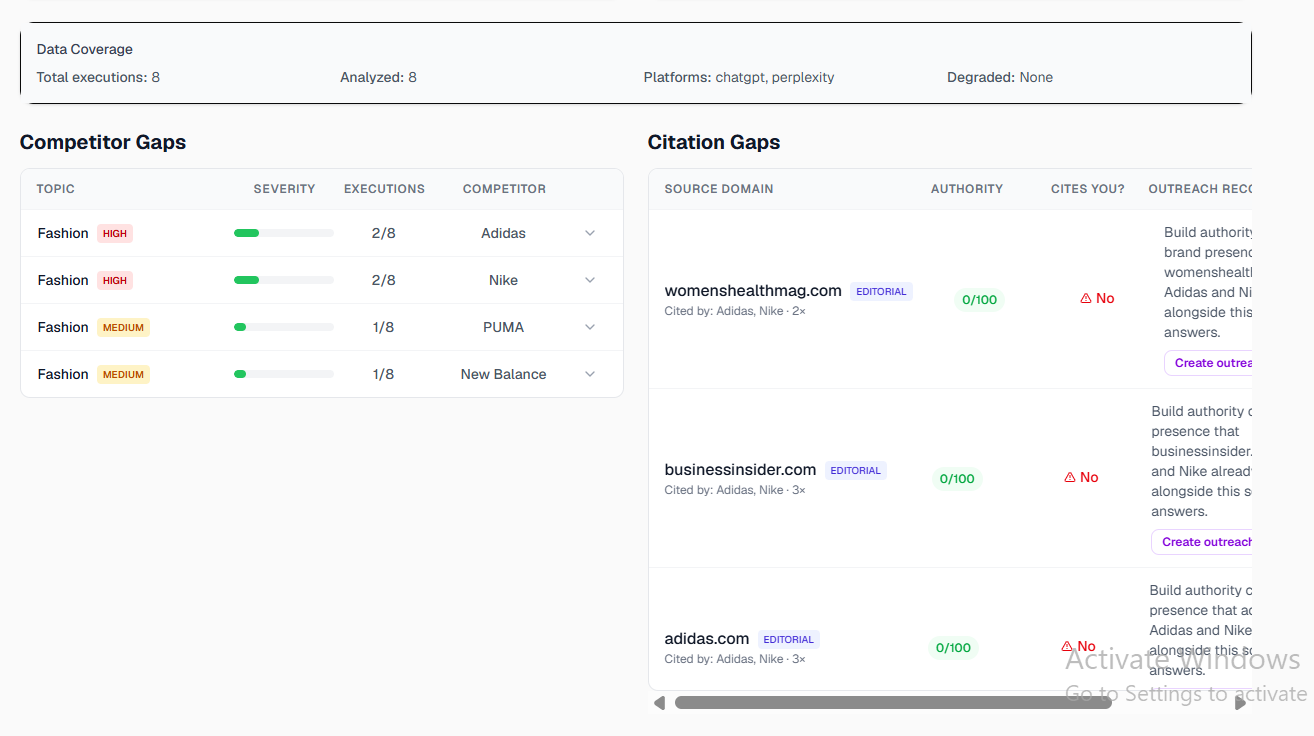 Audit Agent screenshot 3