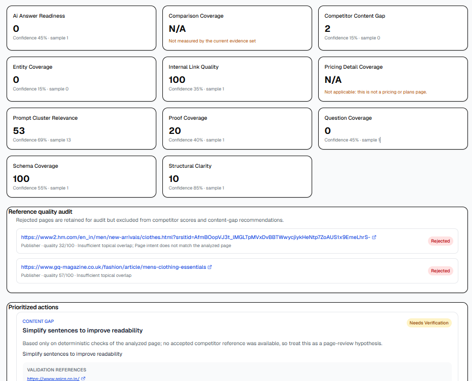 Page Fix Agent screenshot 3