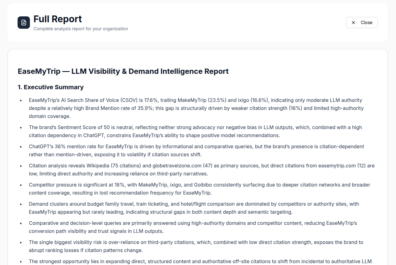 Full report